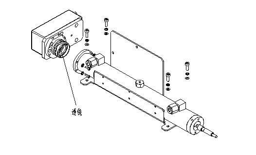 SUV-100型煙氣分析儀氣體室清洗拆卸圖 SUV-100型煙氣分析儀氣體室清洗拆卸圖